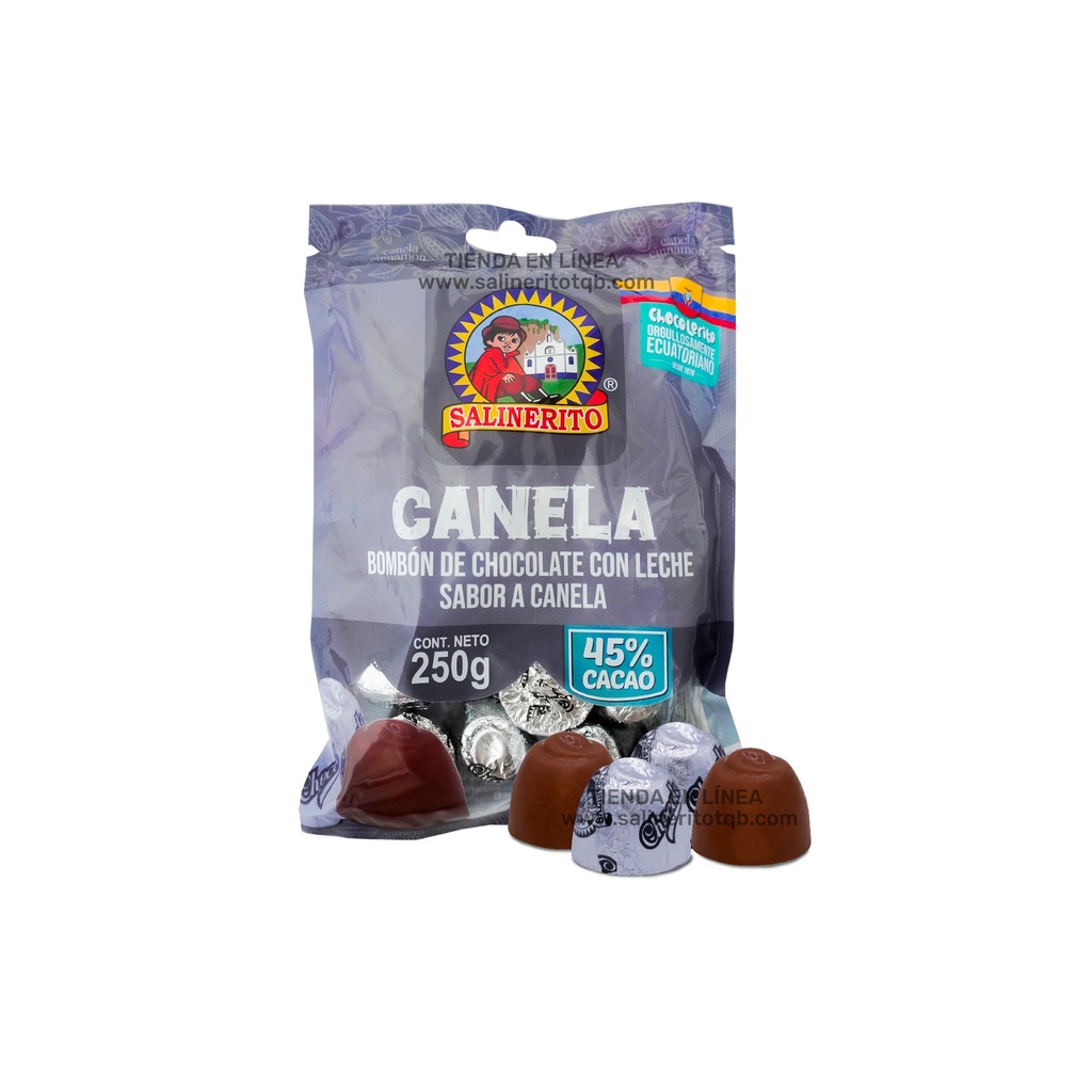 Chocolate de canela - funda 250g
