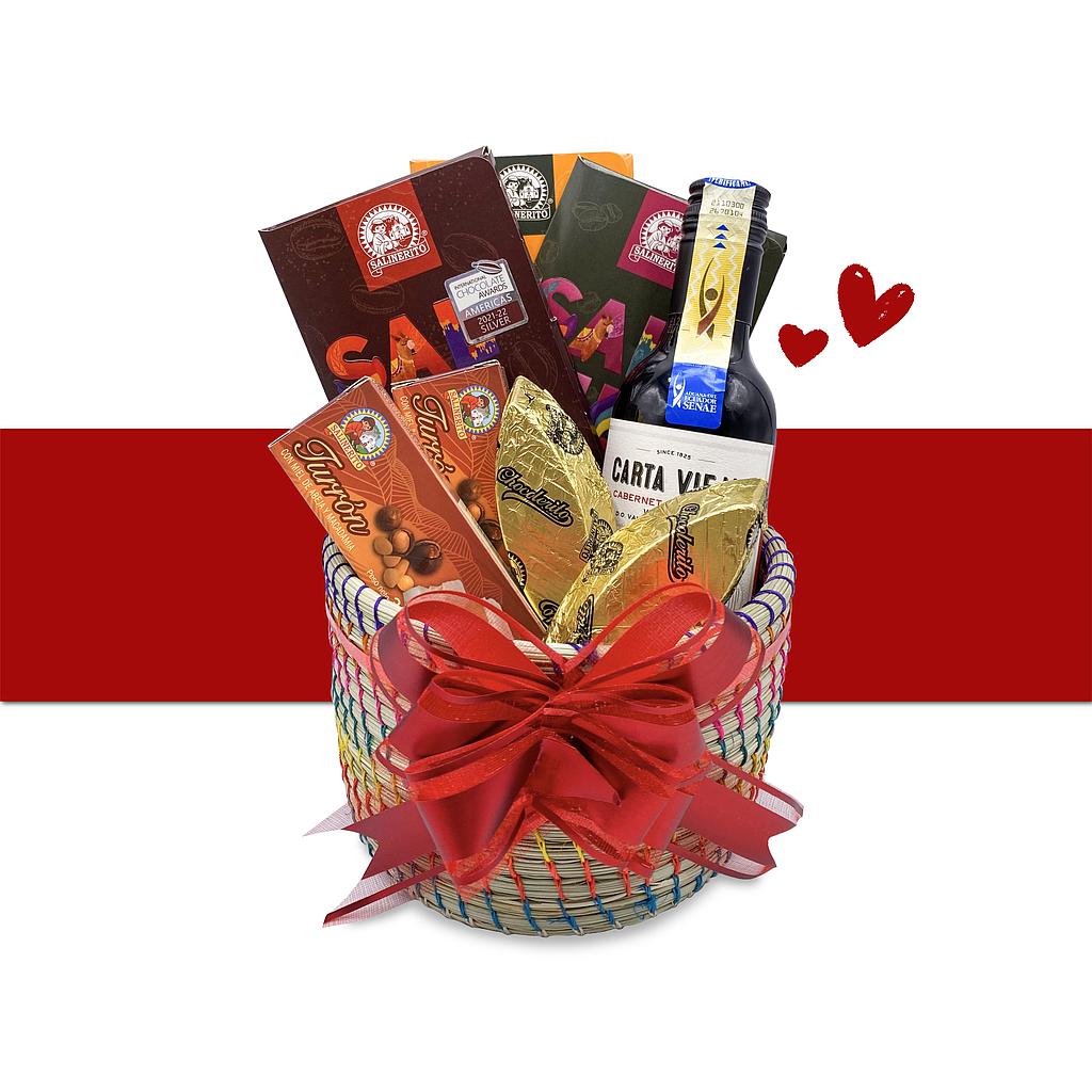 Bombonera Amor Gourmet EC