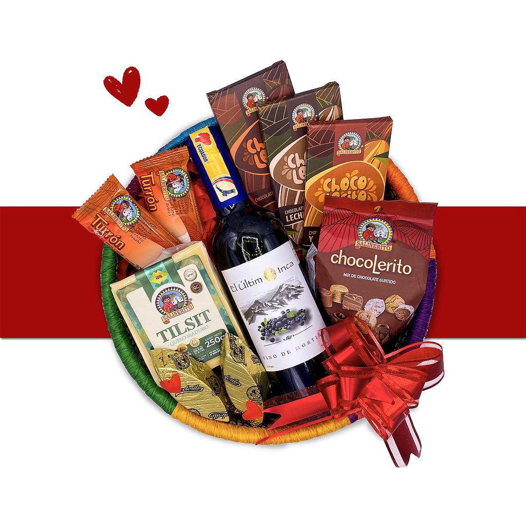 Canasta San Valentin EC