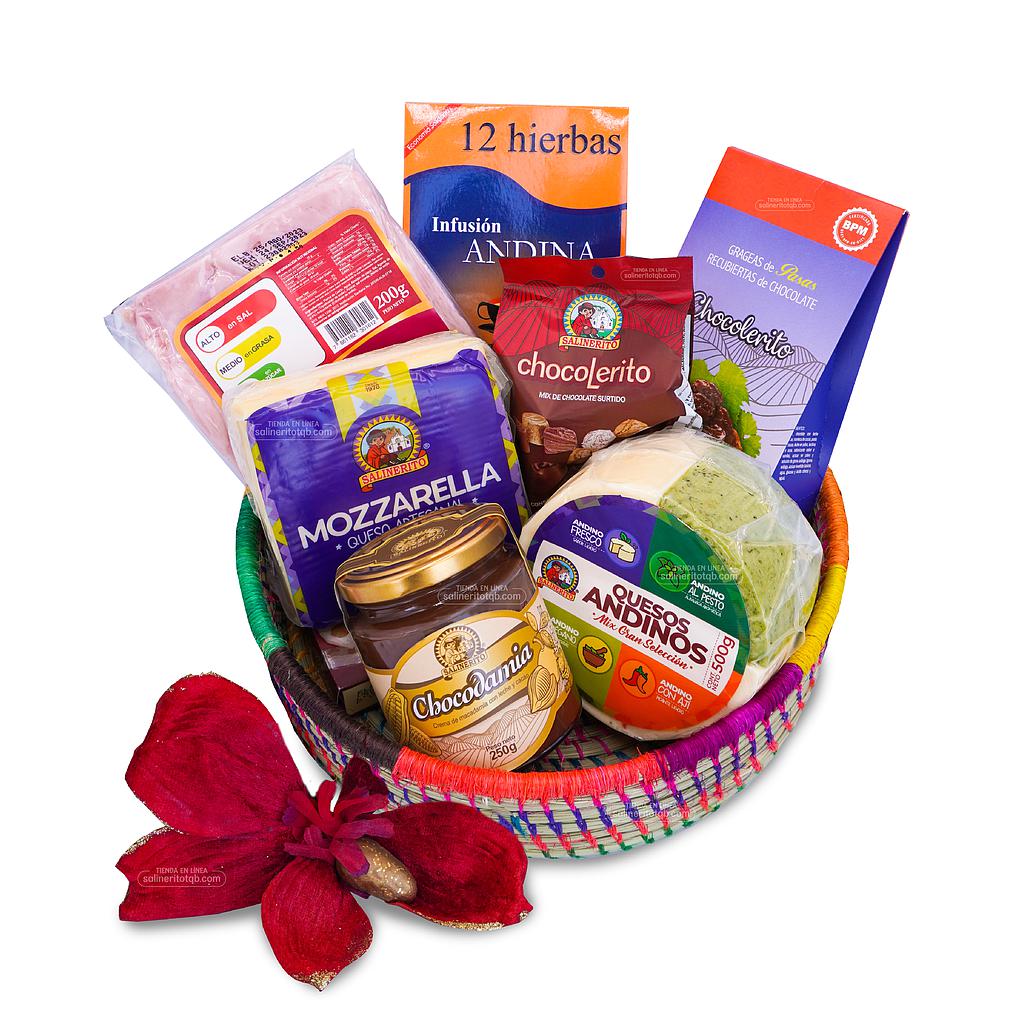 Canasta Yummy Navidad EC