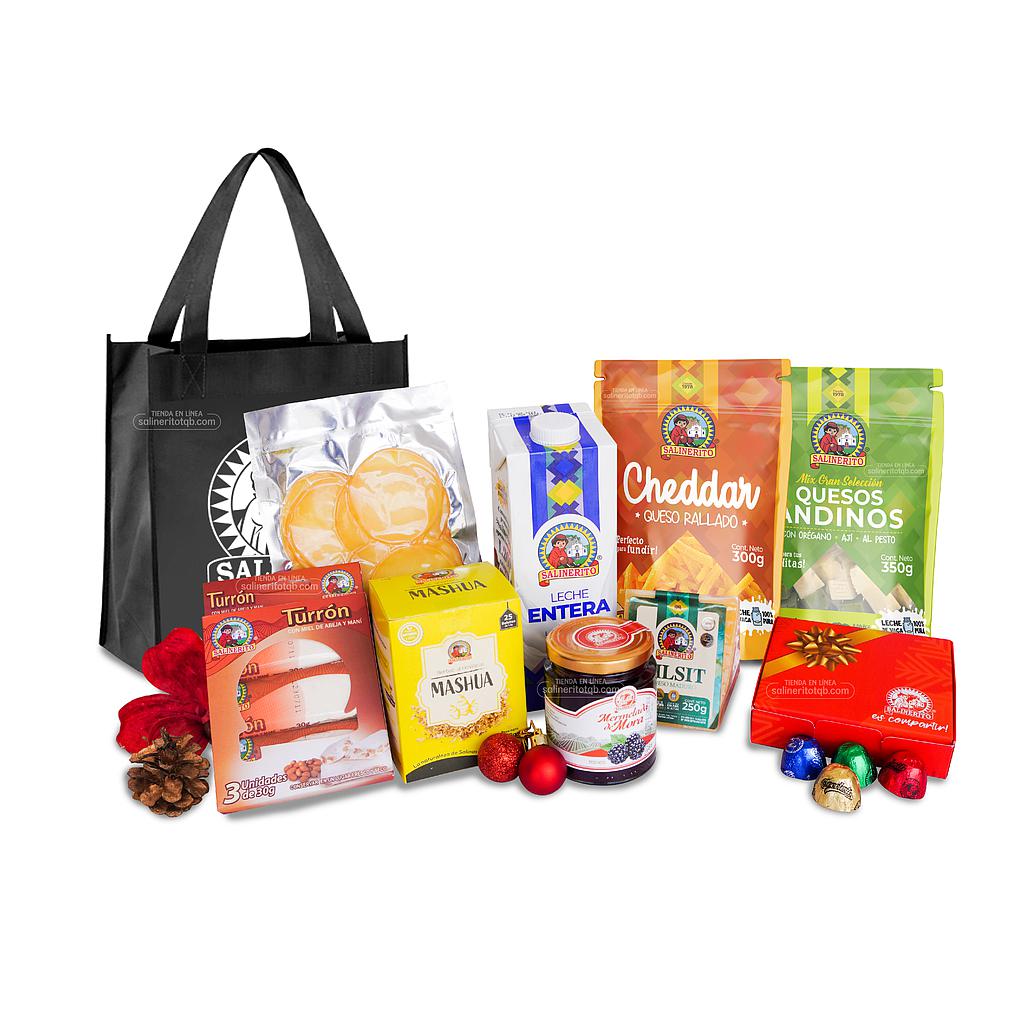 Bolso tradición navideña EC