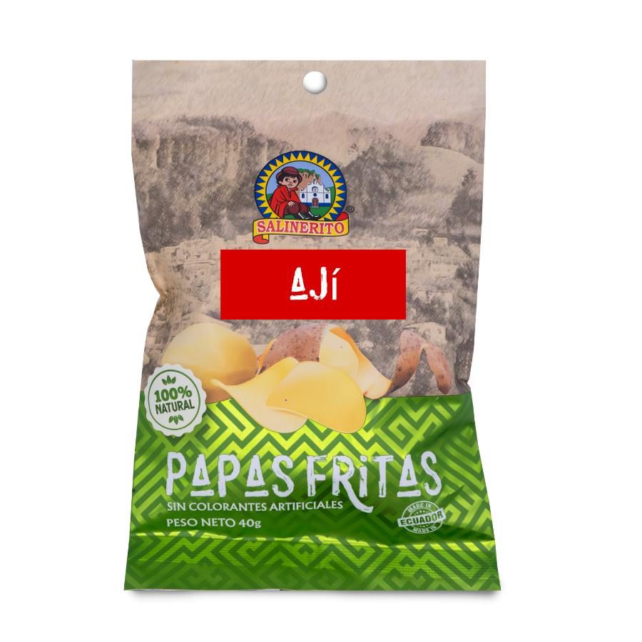 Papas aji Salinerito 40gr