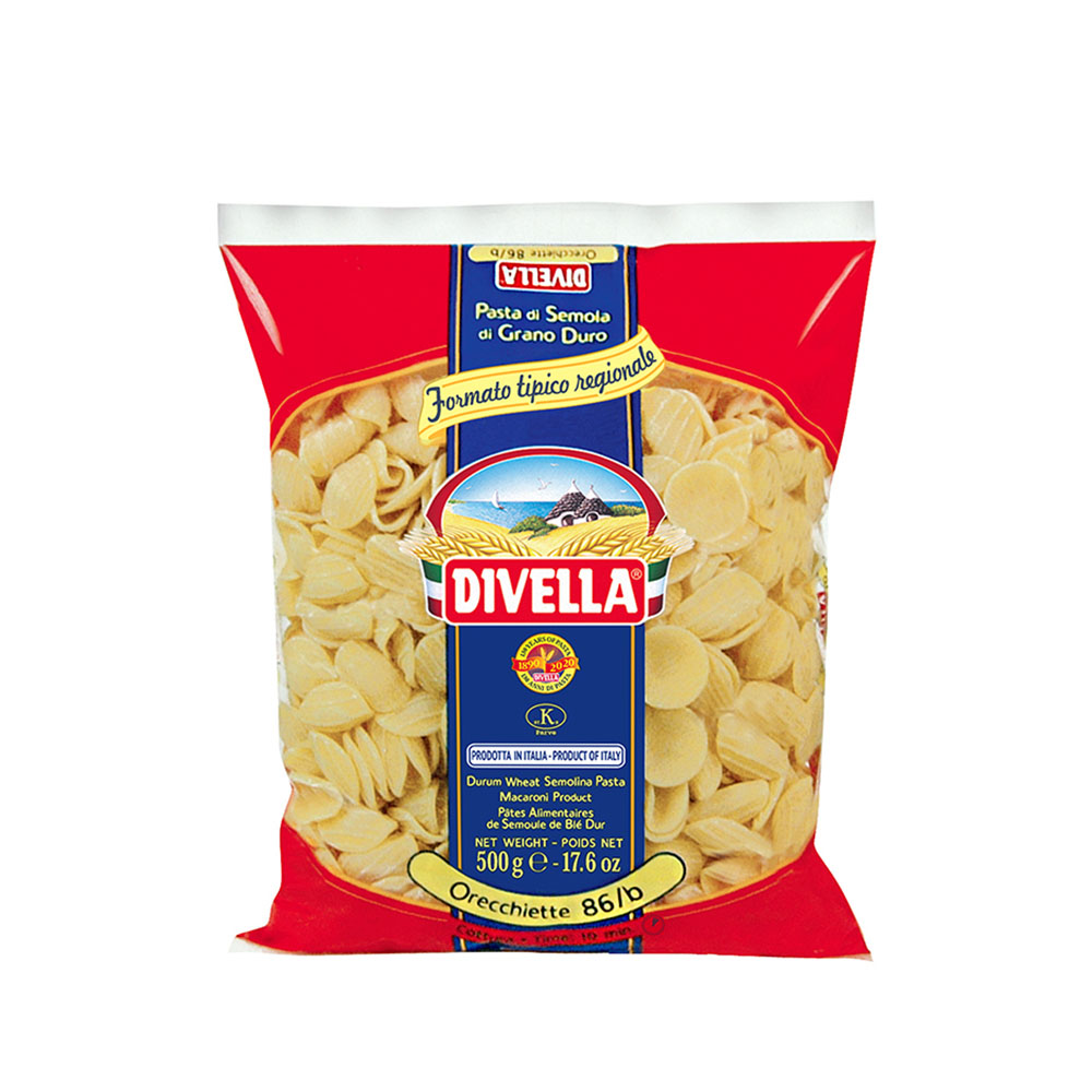 Orecchiette 86/b Divella 500g