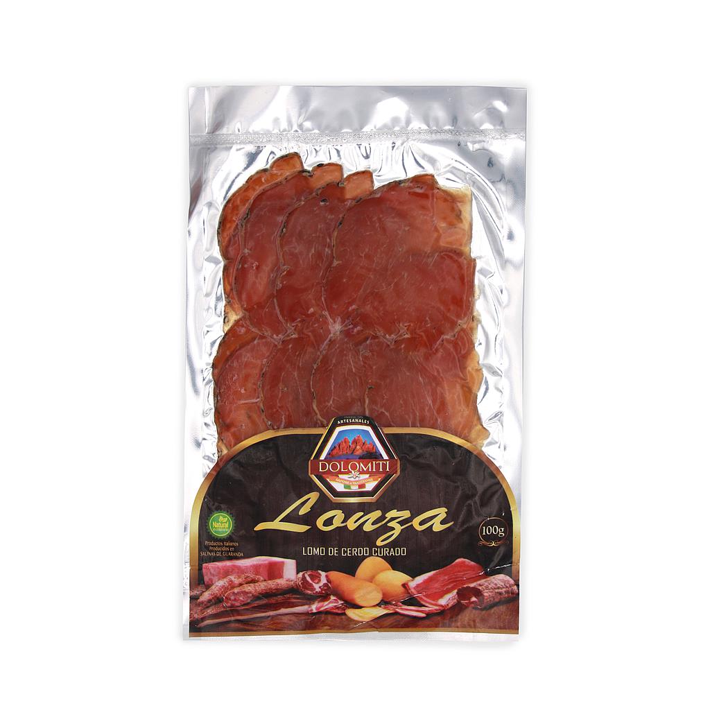Lonza lomo cerdo Dolomiti 100g