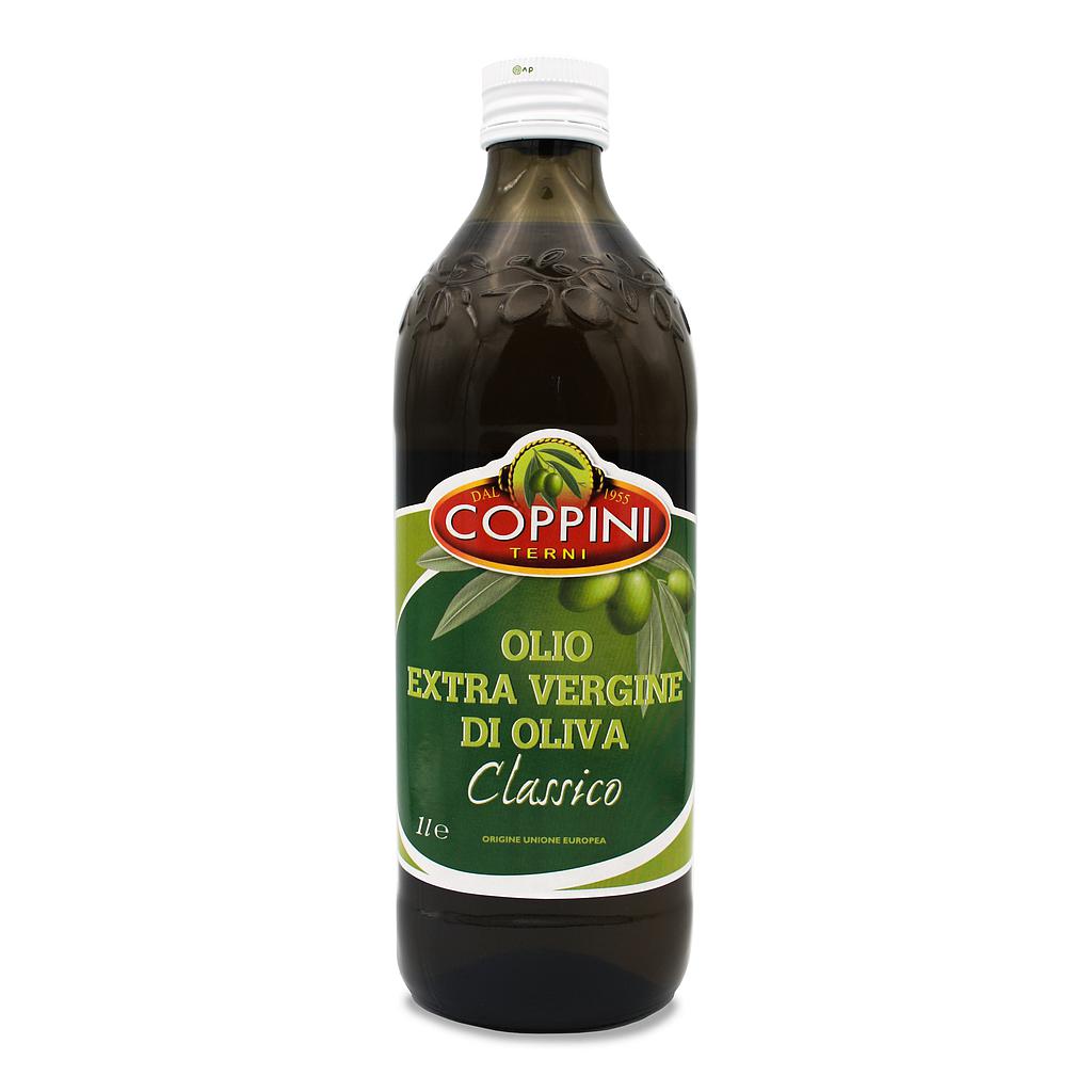  Aceite Olio extra virgen di oliva Coppini 1L