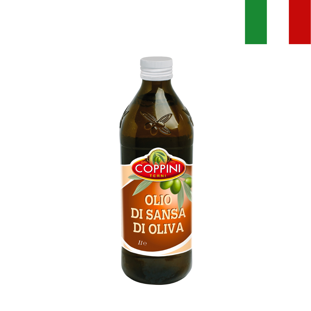 Aceite olio di sansa di oliva 1lt