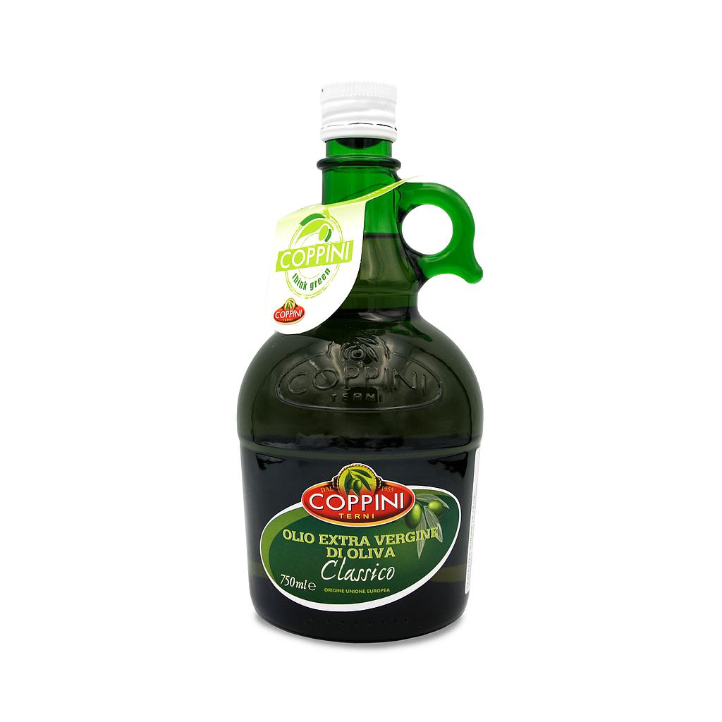 Aceite olio extra virgen di oliva Coppini 750ml