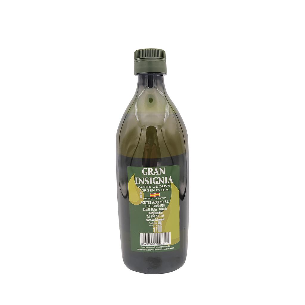 Aceite oliva virgen extra plastico 1lt 