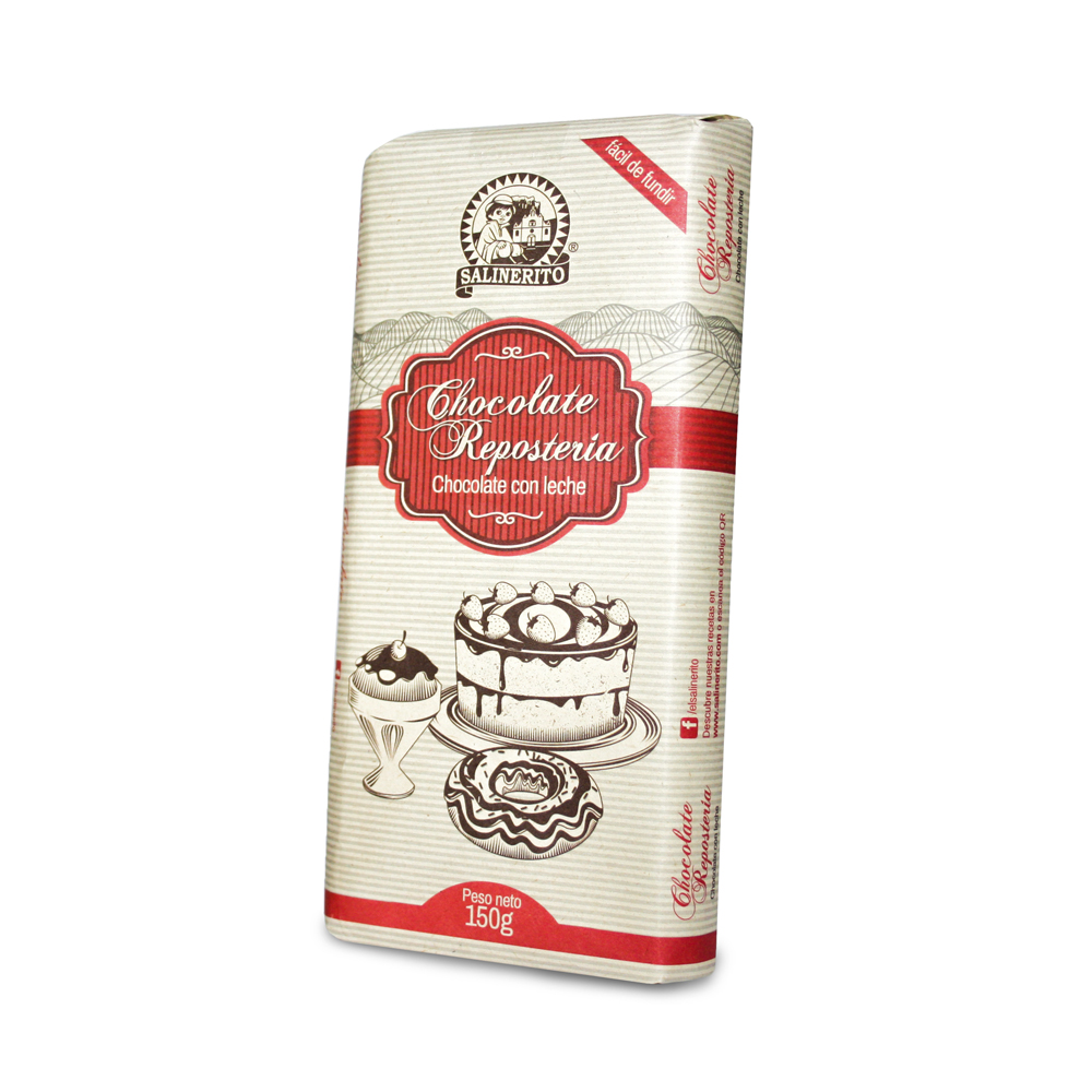 [SC010037] Chocolate leche Salinerito 150g