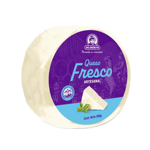 Queso fresco Salinerito 500g