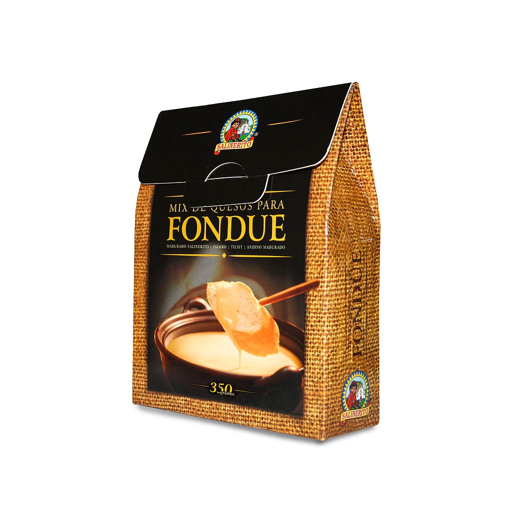 Queso fondue Salinerito 350g