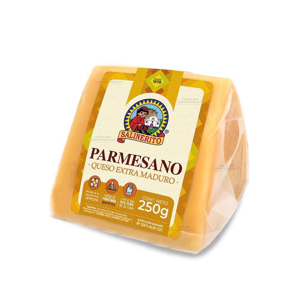 Queso parmesano duro Salinerito 250g