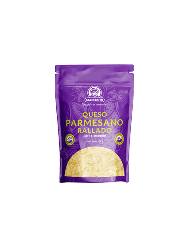 Queso parmesano rallado Salinerito 100g