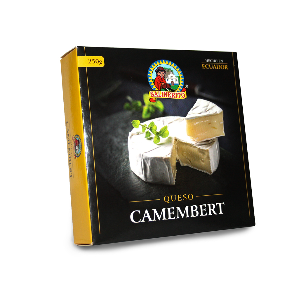 Queso camembert Salinerito 250g