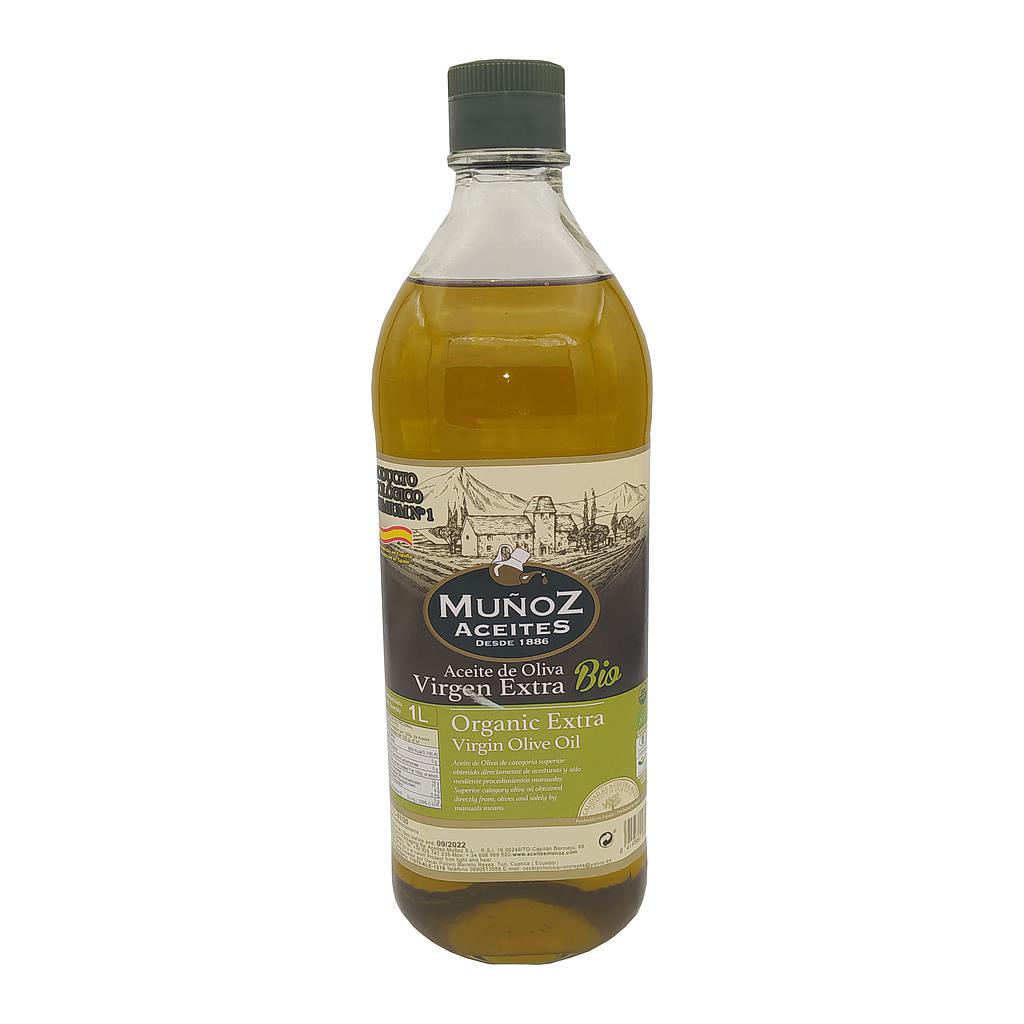 Aceite oliva ecologico Muñoz 1Lt