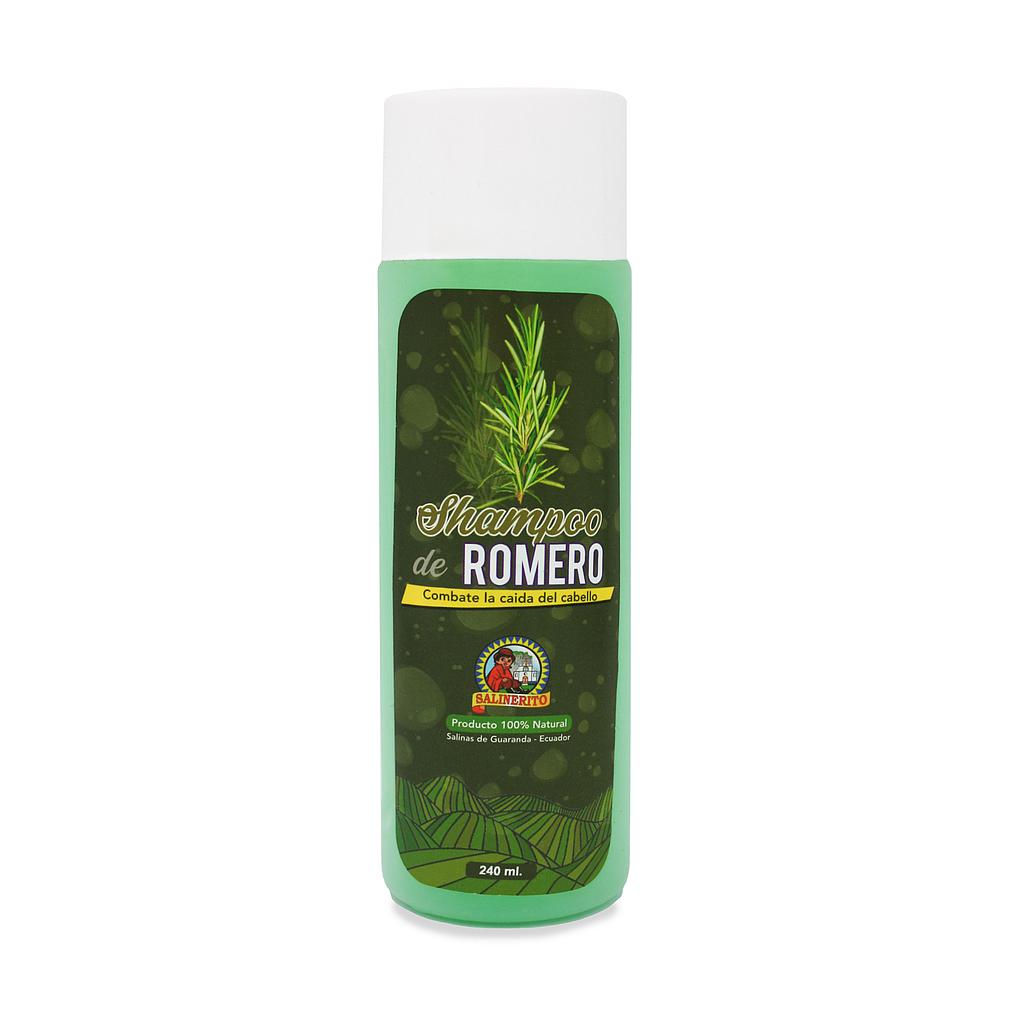 Shampoo romero Salinerito 240ml