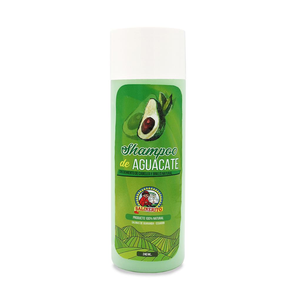 Shampoo aguacate Salinerito 240ml
