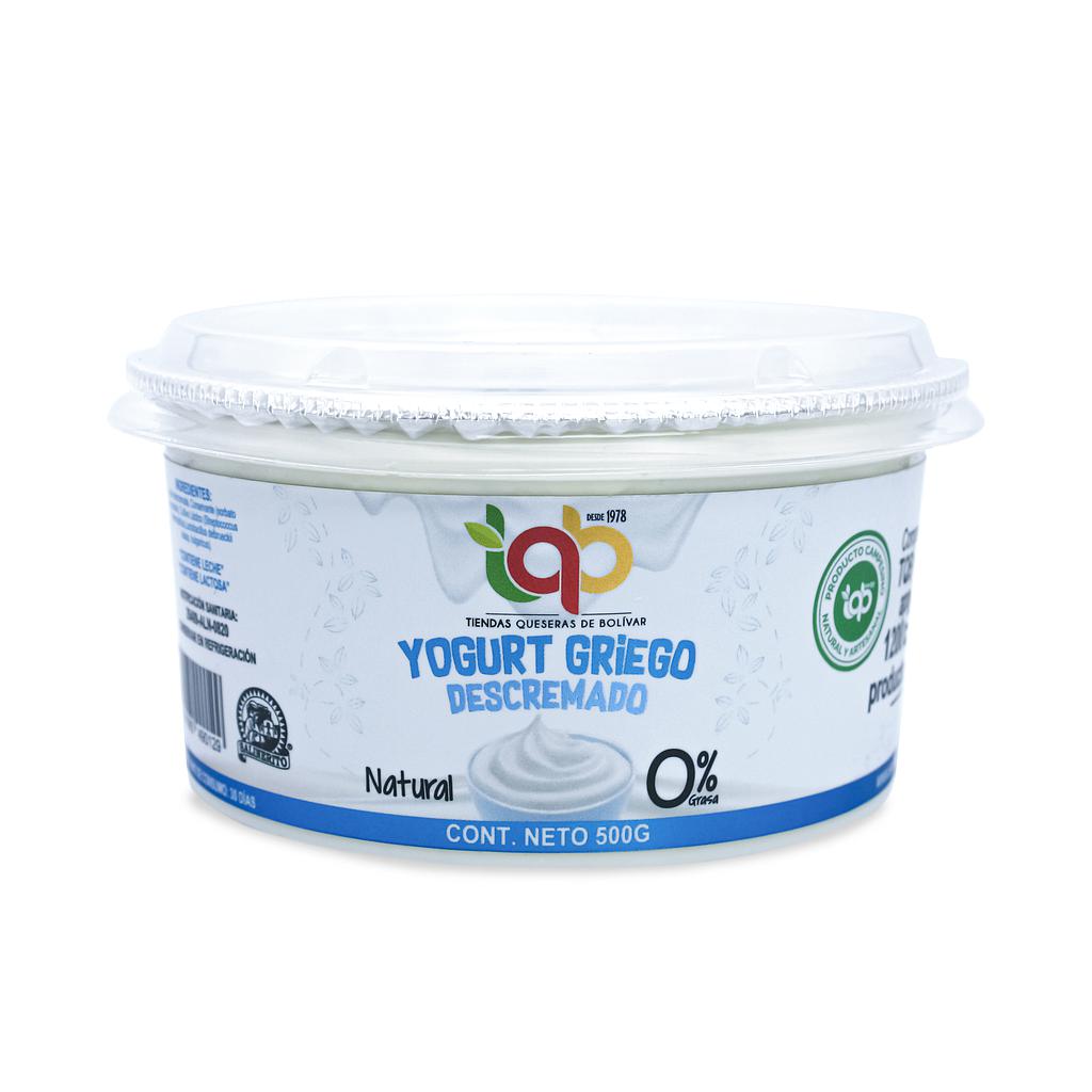 Yogurt griego Salinerito natural 500g