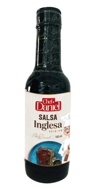 Salsa Inglesa Chef Daniel 160ml