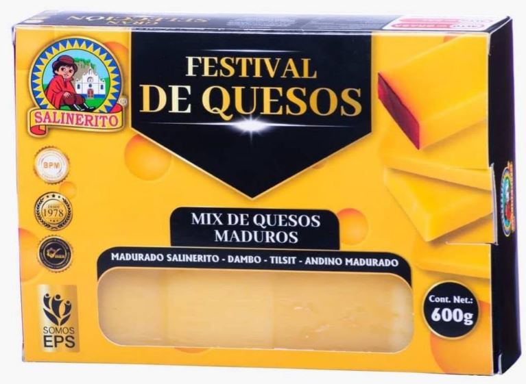 Mix de quesos maduros 600gr
